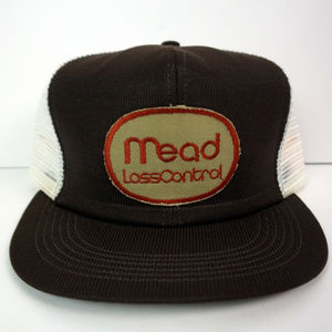 VTG Mead Patch Snapback Trucker Loss Control Hat